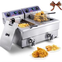 VEVOR Commercial Electric Deep Fryer