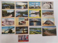 BLANK POSTCARDS FROM NEW YORK