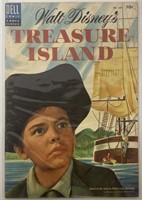 Walt Disney's Treasure Island 624 Dell Comic