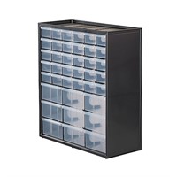 Plastic Large & Small Drawer Bin System, 14.235