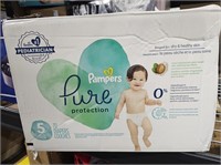 Pampers Diapers Size 5, 72 Count - Pure