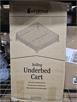 Whitmor Rolling underbed Cart