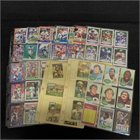 1970, 80, 90s Seahawks Football Cards