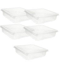 Cabilock 5pcs Hat Storage Box Baseball Hat