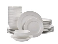 New CANVAS Westbrooke Stoneware Dotted Dinnerware