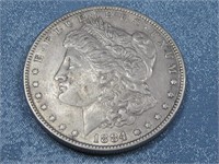 1884 Morgan Dollar Philadelphia Mint