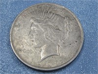 1923 Peace Dollar Philadelphia Mint