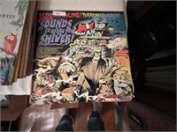 TWO VINTAGE RECORD ALBUMS OF HALLOWEEN