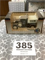 Diecast model a bank