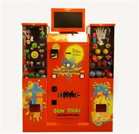 Coin Operated Double Sided Vending Machine
