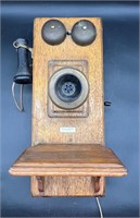 CONVERTED ANTIQUE WESTERN ELECTRIC TELEPHONE