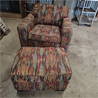 Chair And ottoman