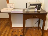 Sears Kenmore Cabinet Sewing Machine