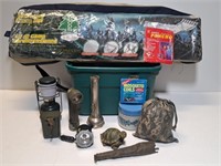 Camp Cot & Camping Gear