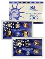 2004 United States Mint Proof Set 10 coins