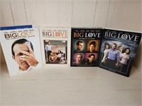 Big Love 4 Seasons DVD Collection