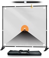Emart Banner Stand, 10x10 Ft Heavy Duty