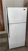 Roper  refrigerator  approximately 62” x 28.5” x