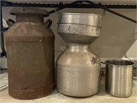 Milk Can, Cream Can, Stainless Bucket