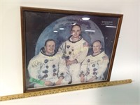 First men to the moon print