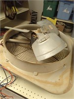 AC compressor fan for outdoor use