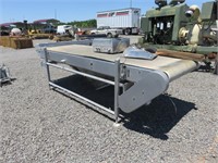 Stainless Steel 4' Gramac Conveyor Table