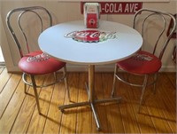 Coca-Cola Bistro Table and Chairs