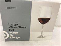 Large Wine Glass Set