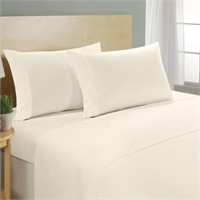 1000 Thread Count Cotton Sheet Twin XL Set $72