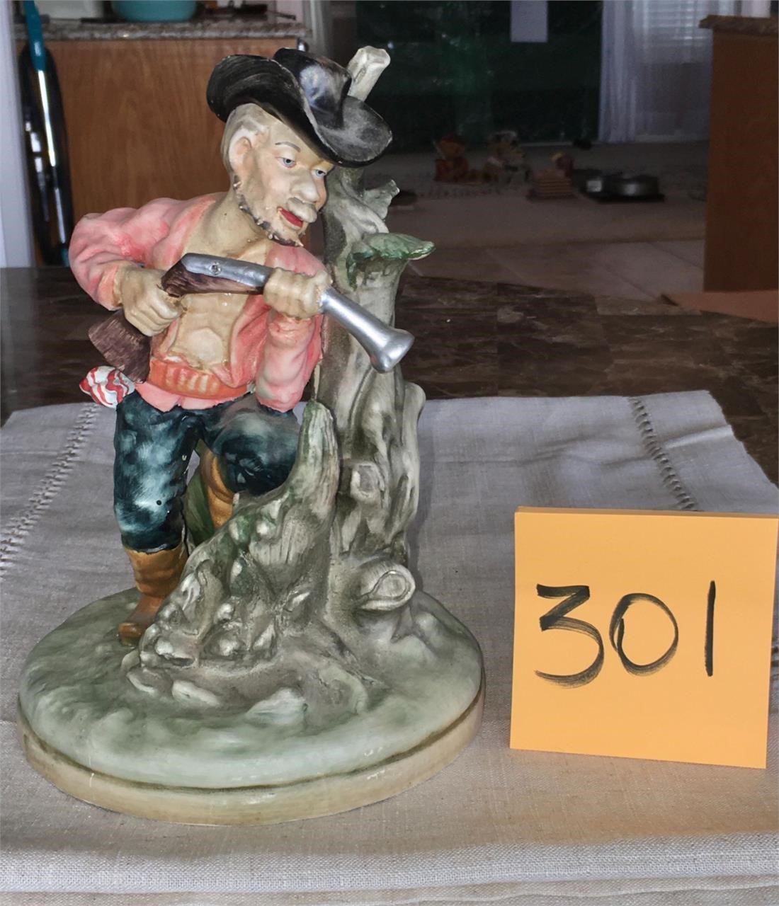 Old Hunter Figurine