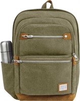 Travelon Anti-theft Heritage Backpack - Open Green