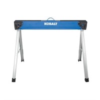 Kobalt 43-in W X 30-in H Steel Saw Horse