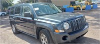 2008 Jeep Patriot Sport runs/moves