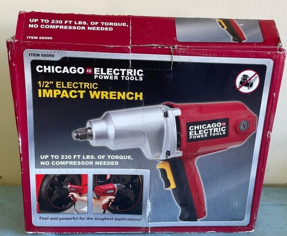 W - CHICAGO ELECTRIC IMPACT WRENCH (G20)