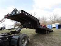 1993 Landoll 48' T/A Rollback Equipment Trailer,