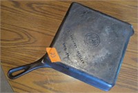 Griswold square-fry skillet, No. 768