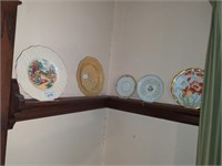 (5) Vintage Decorative plates
