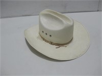 Justin Authentic Western Wear Hat Sz 7 1/8