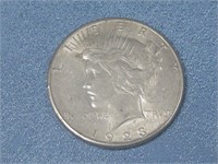 1923 Peace Silver Dollar 90% Silver