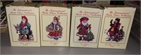 (4) Vintage Int’l Santa Claus Collection – Padre