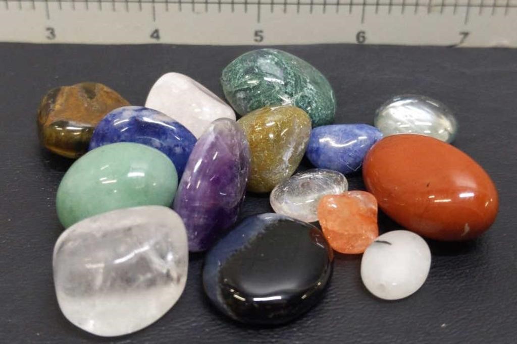 Polished rocks