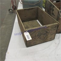 Plum Pudding wood box