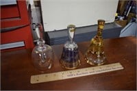 Three Glass Bells Collectibles
