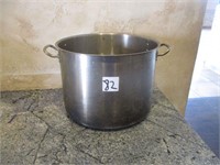 LARGE S/S HEAVY DUTY STOCK POT