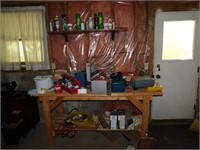 Work Bench & Tools