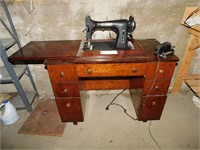 Vintage Sewing Station