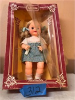 NIB Reliable Doll (box is rough)