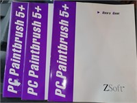 PC Paintbrush 5+ Books