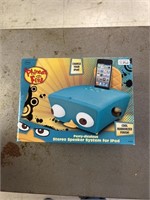 Ipod Speaker Phineas and Ferb