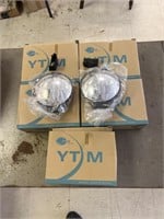 lot of 5 pairs of auto mirrors new